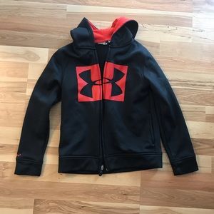 Under Armour zip up sweatshirt